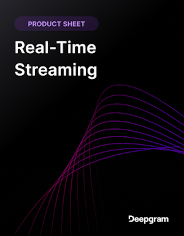 Real Time Streaming
