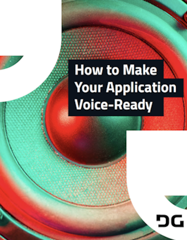 How to Make Your Application Voice-Ready