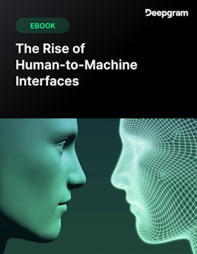 The Rise of Human-to-Machine Interfaces | eBook