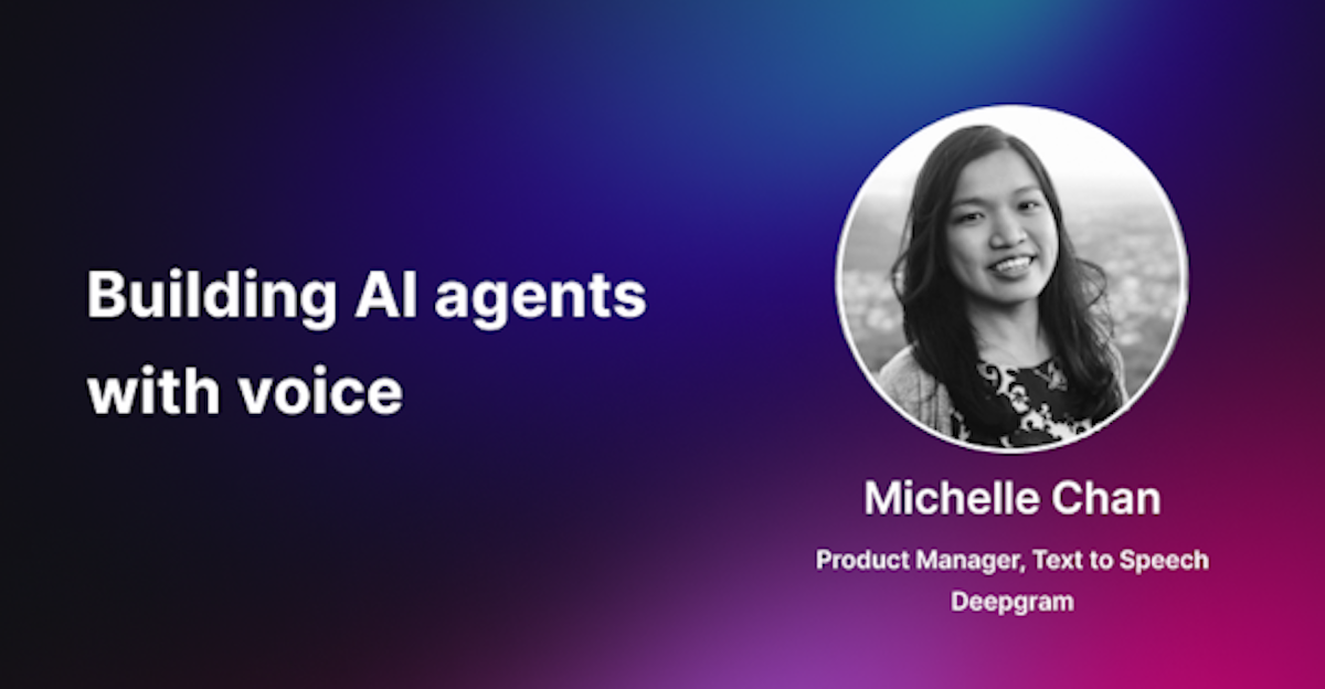 Building AI Agents with Voice