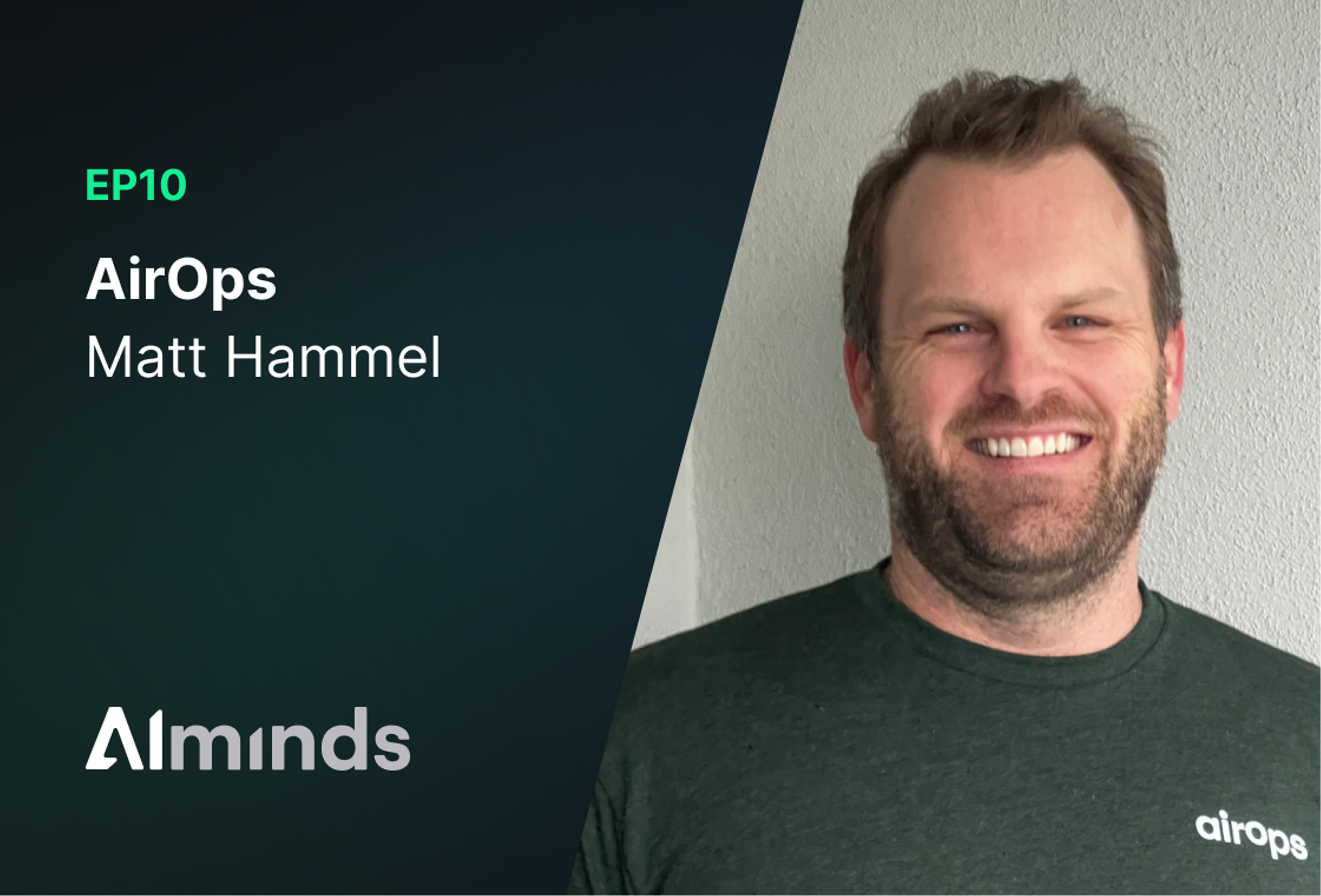 AIMinds #010 | Matt Hammel, Co-Founder & COO at AirOps