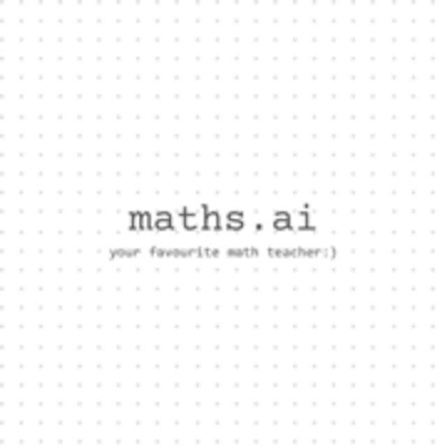 Maths.ai