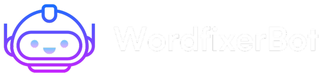 WordfixerBot