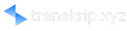 Transkrip