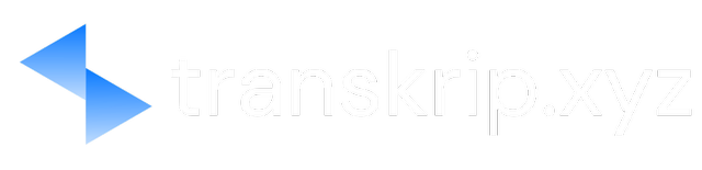 Transkrip