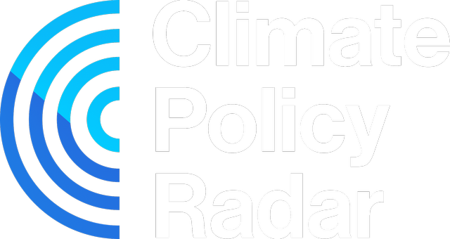 Climate Policy Radar