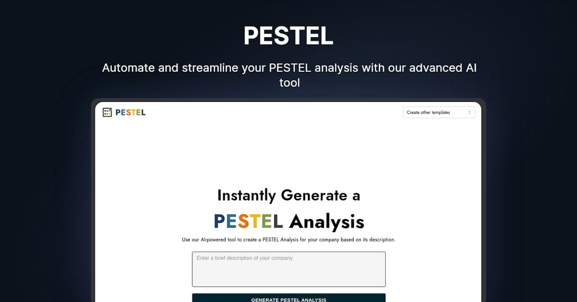 PESTEL