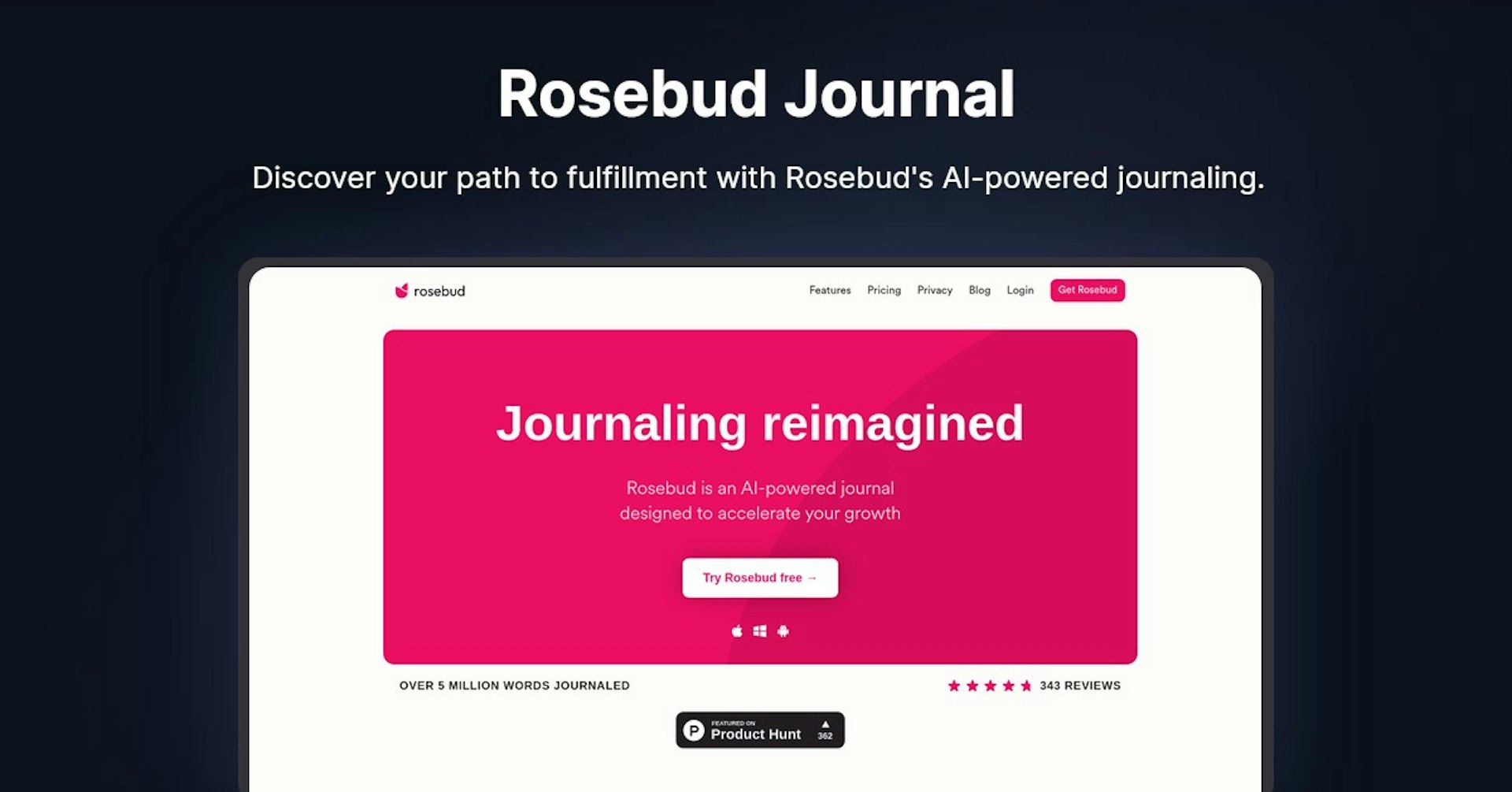 Rosebud Journal