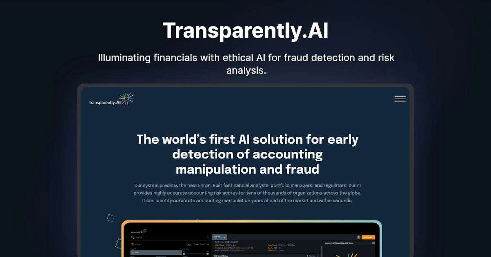 Transparently.AI