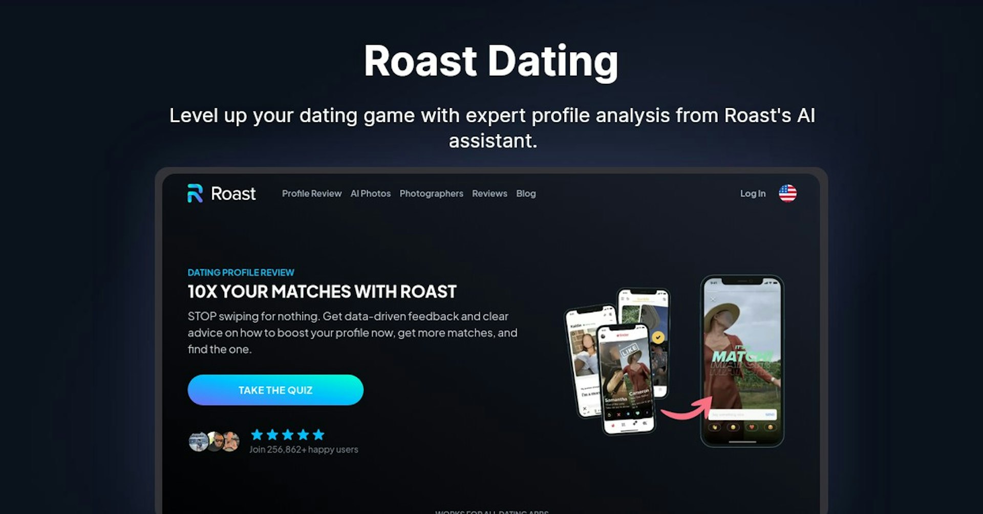Roast Dating