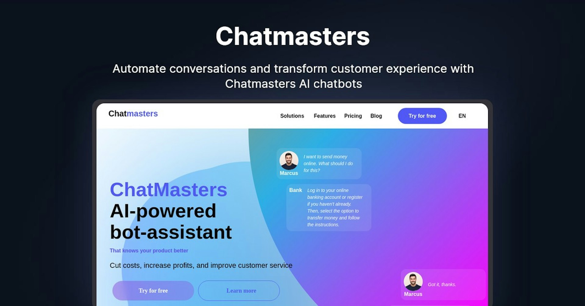 Chatmasters