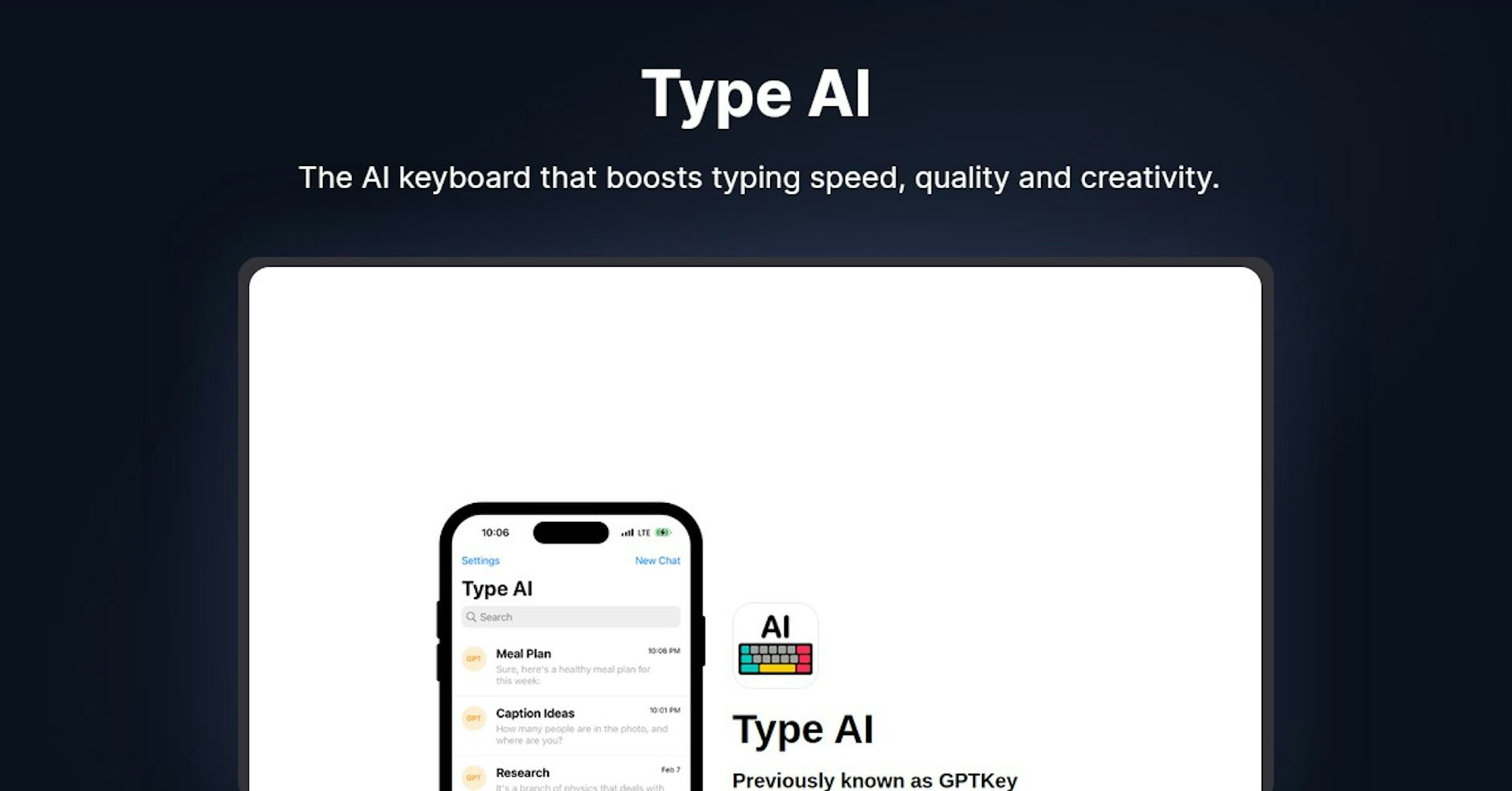 Type AI