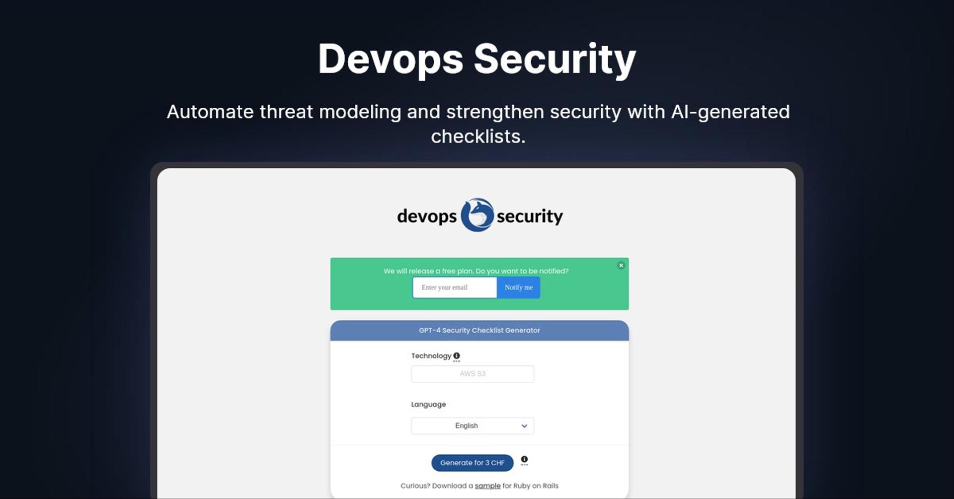 Devops Security