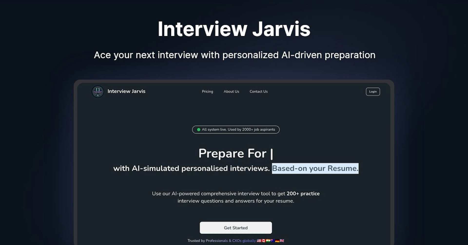 Interview Jarvis