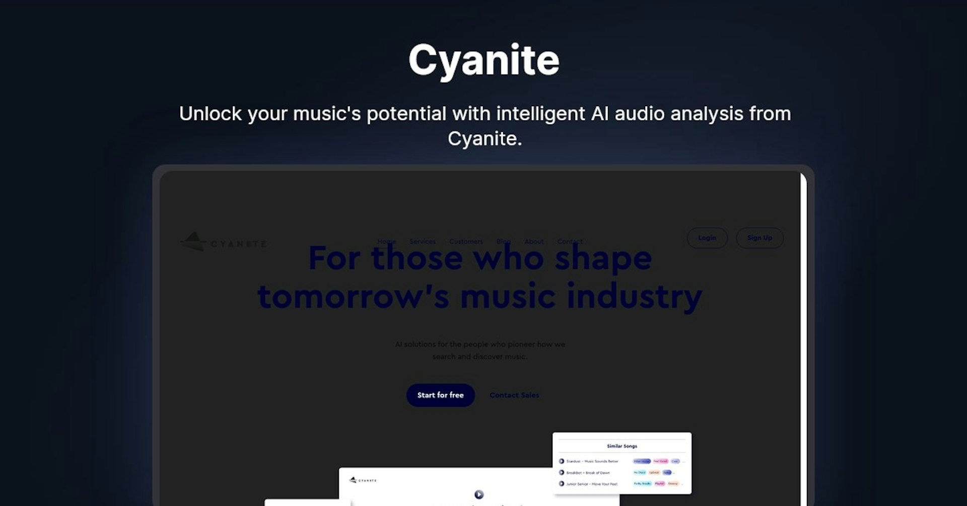 Cyanite