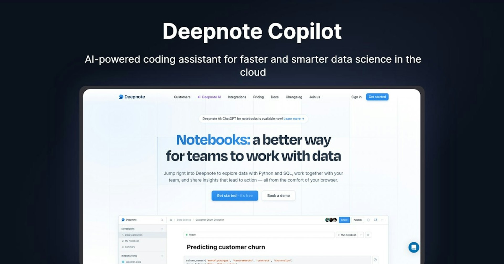 Deepnote Copilot