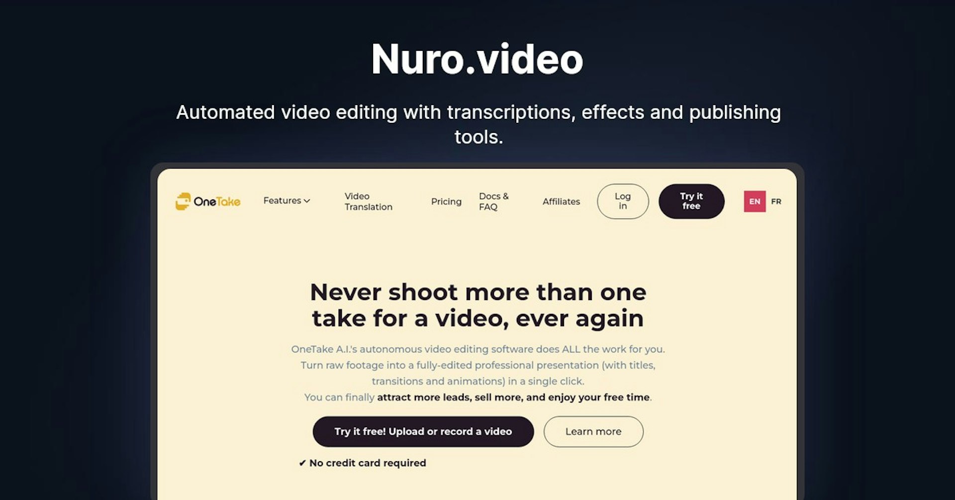 Nuro.video