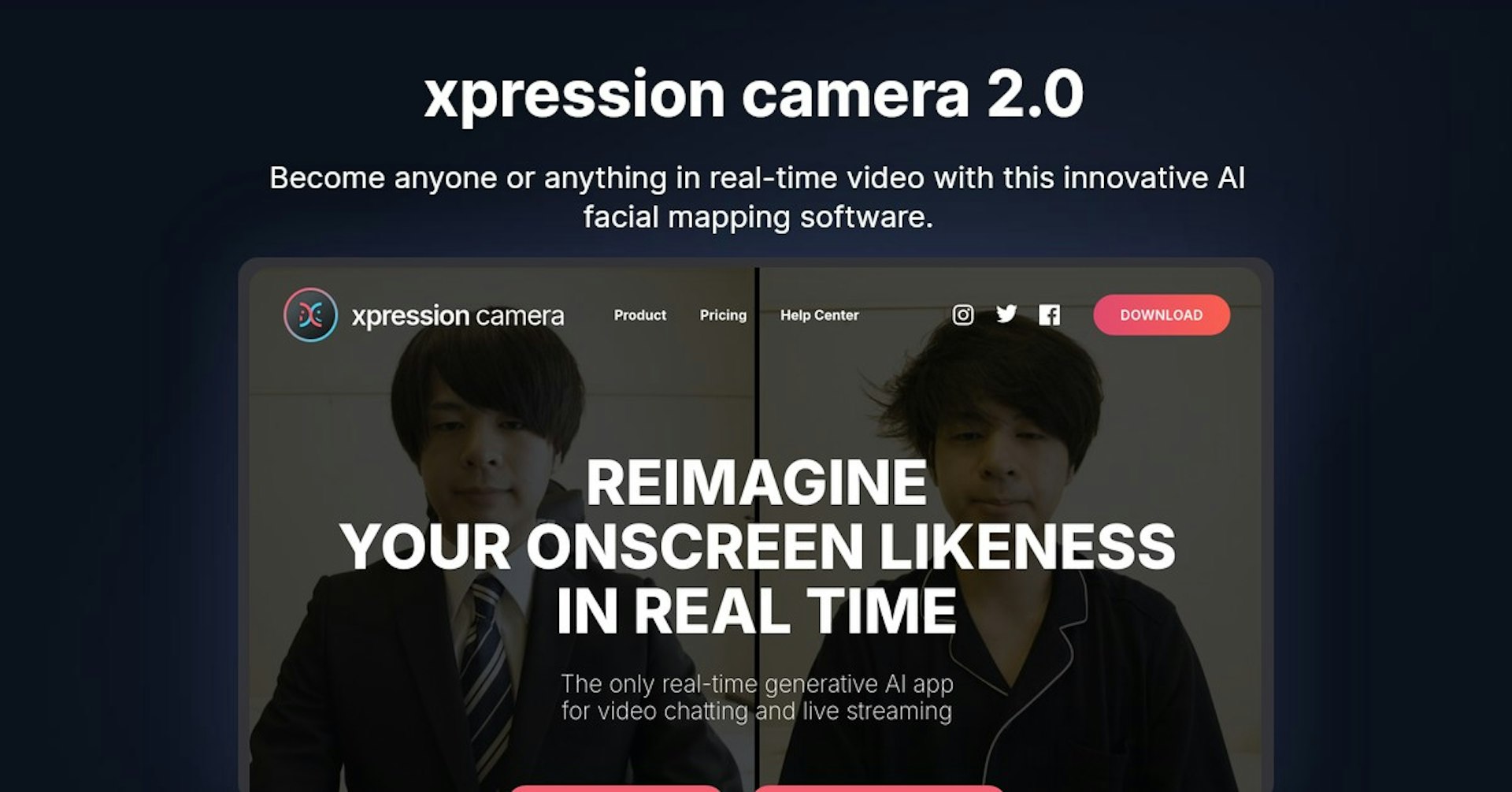 xpression camera 2.0