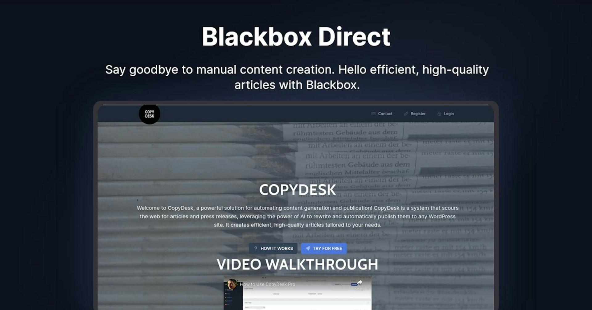 Blackbox Direct