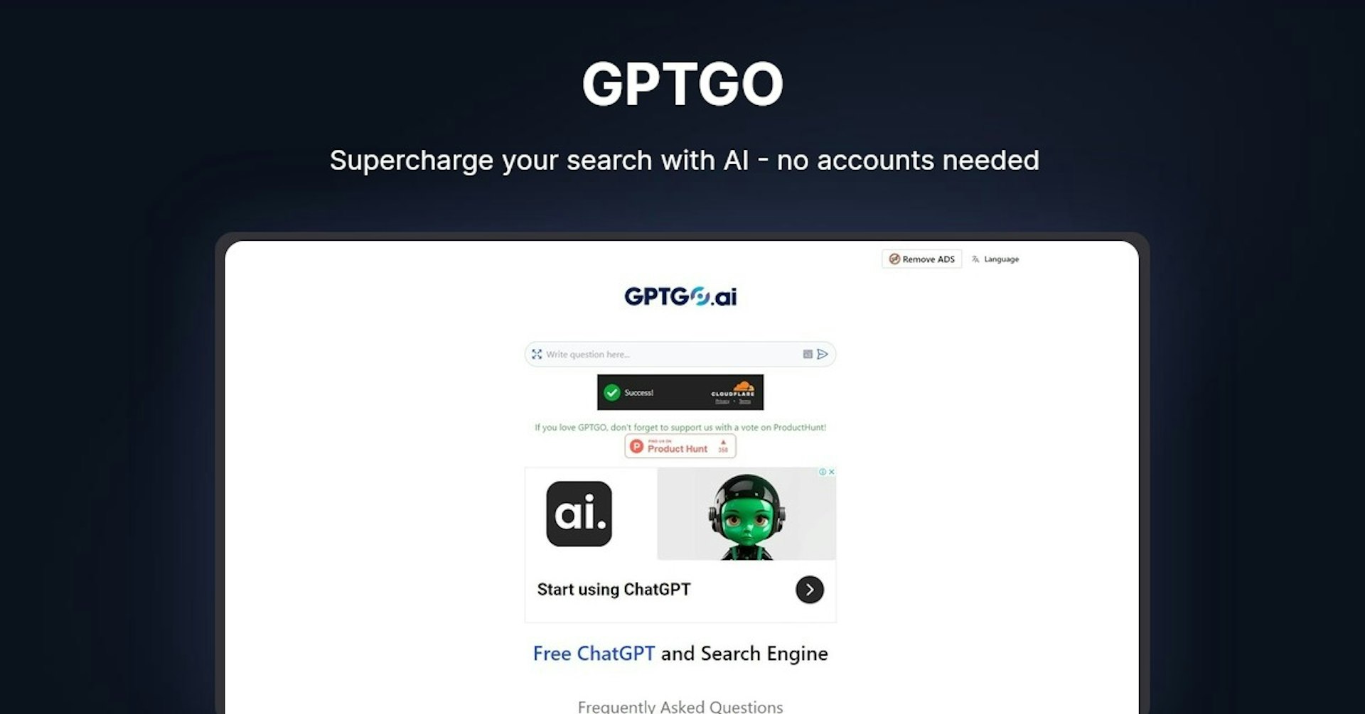 GPTGO