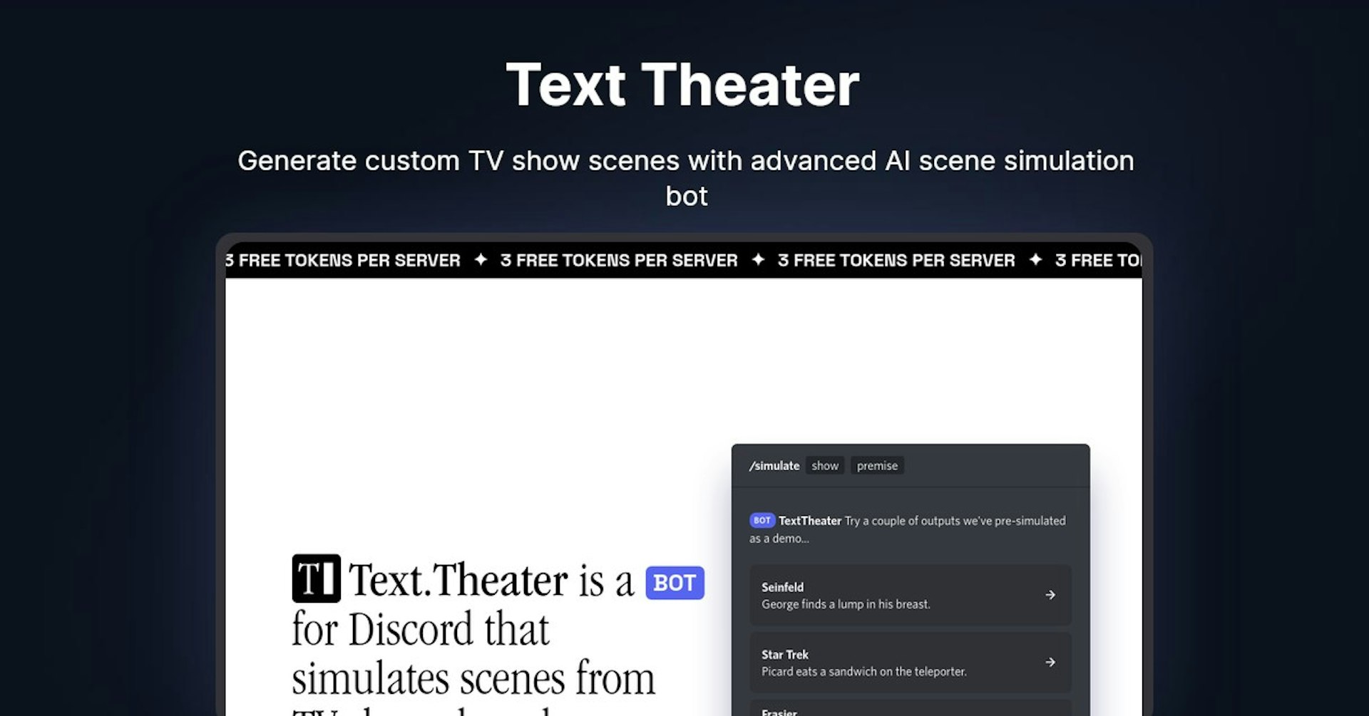 Text Theater