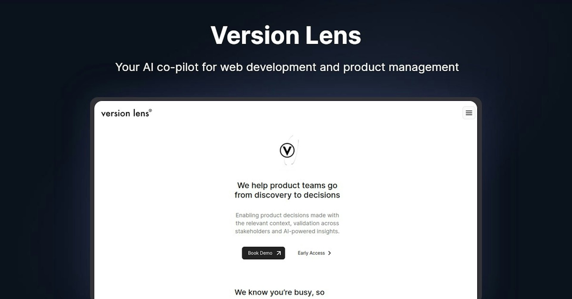 Version Lens