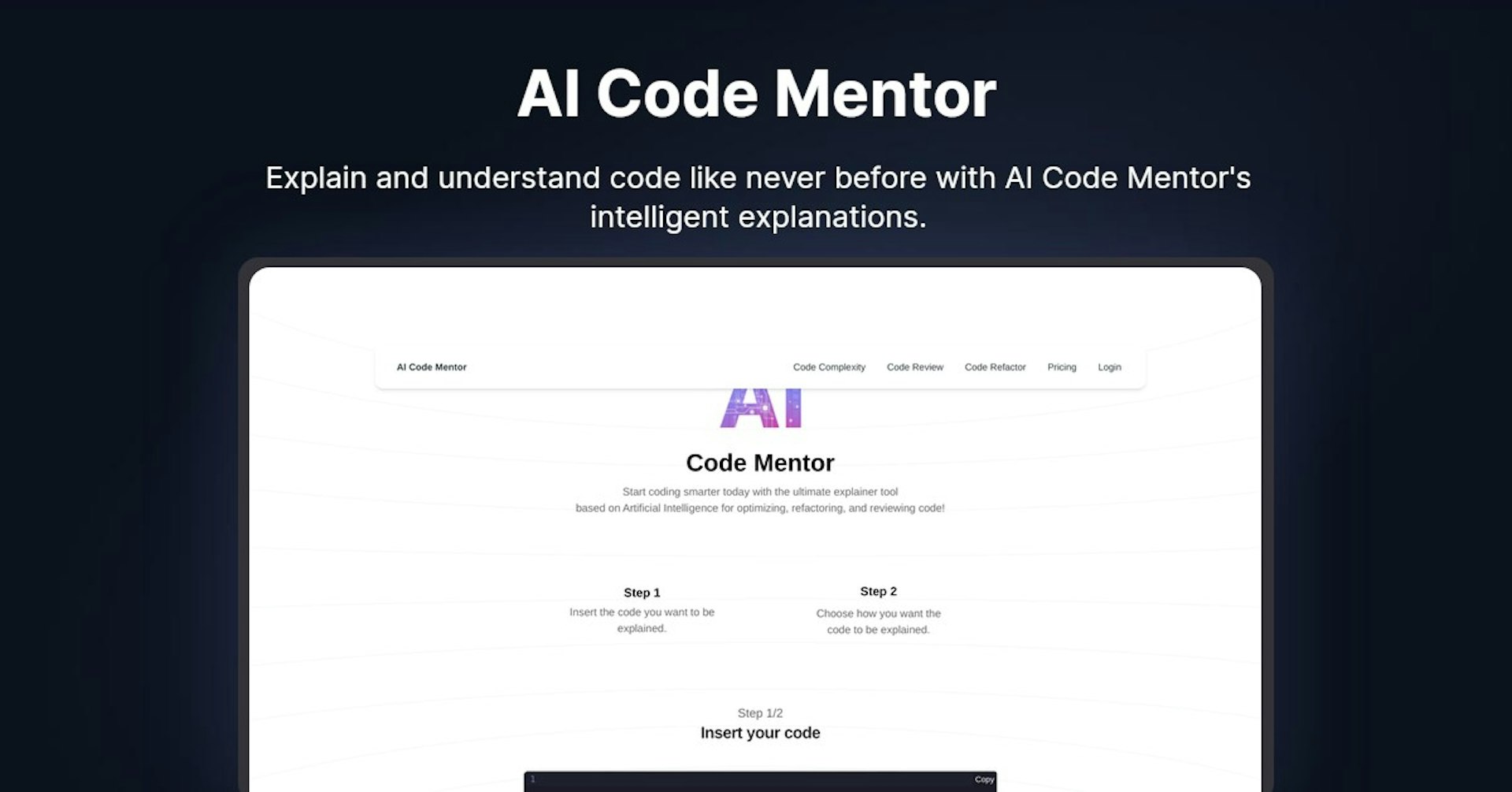 AI Code Mentor