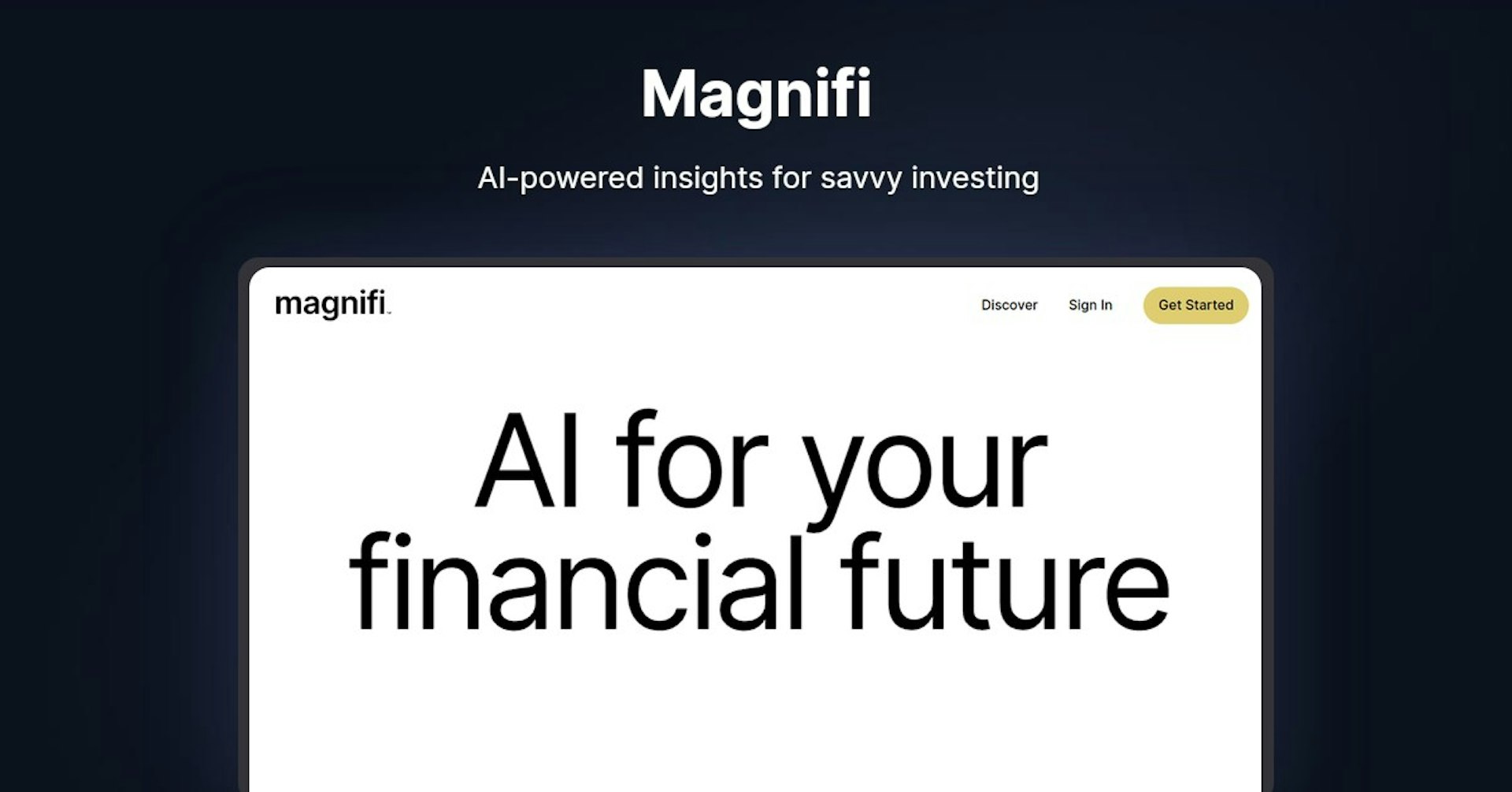 Magnifi