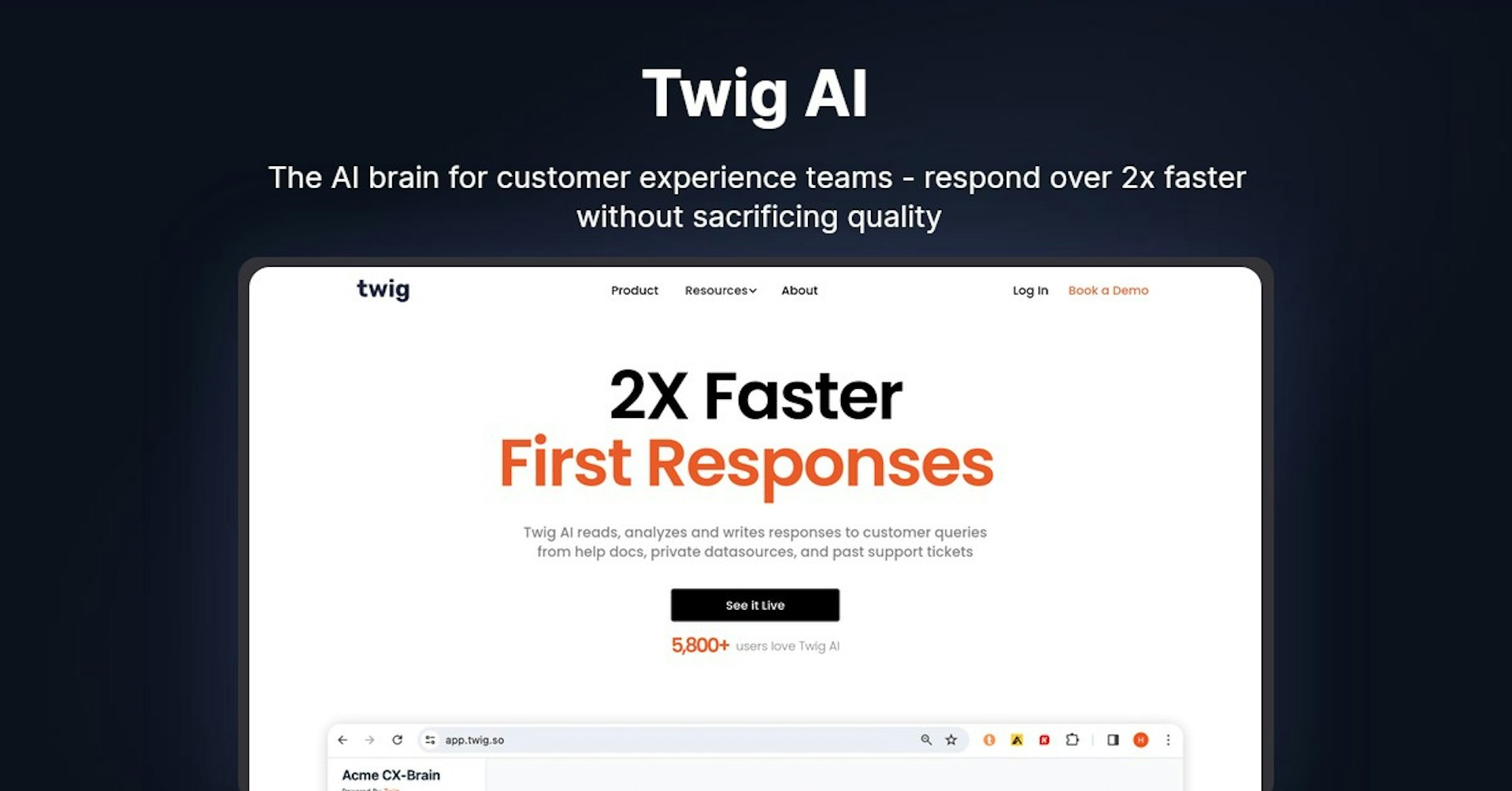 Twig AI