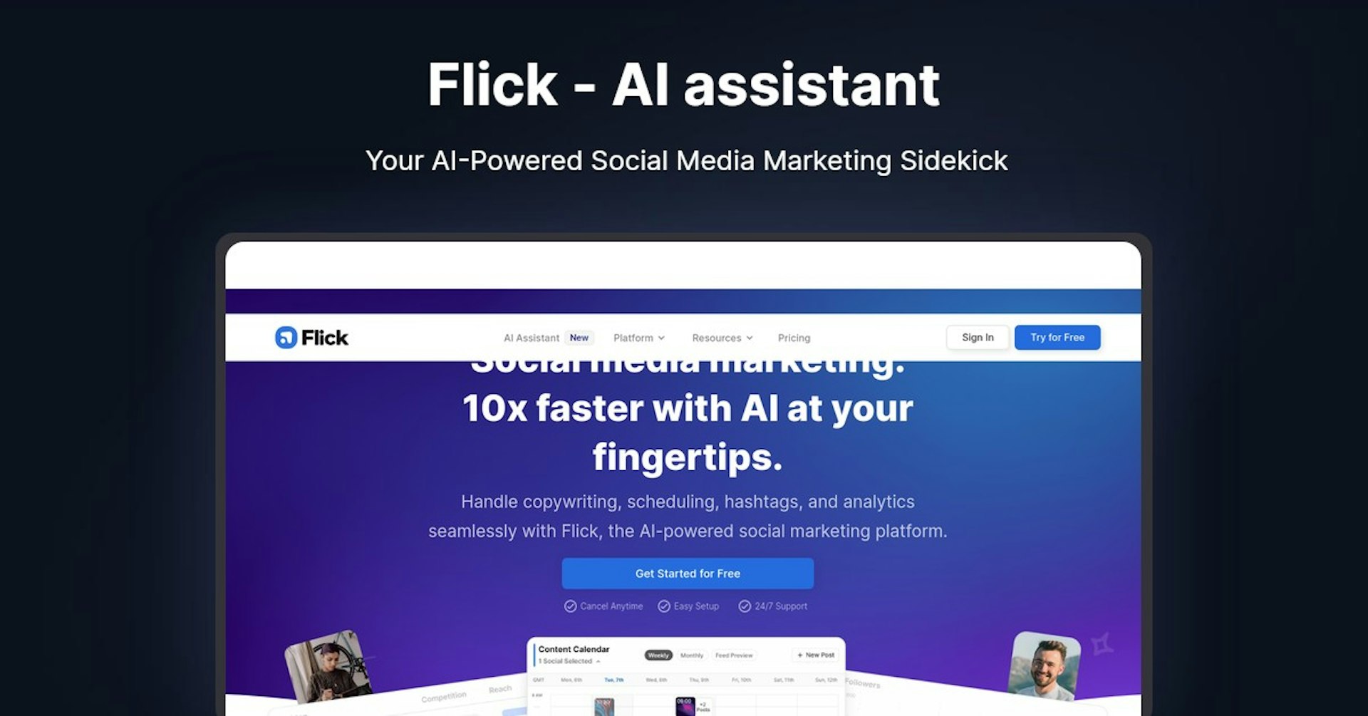 Flick - AI assistant
