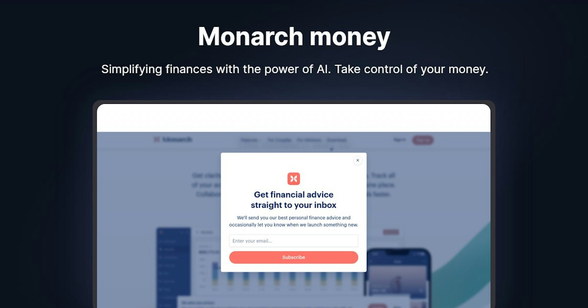 Monarch money