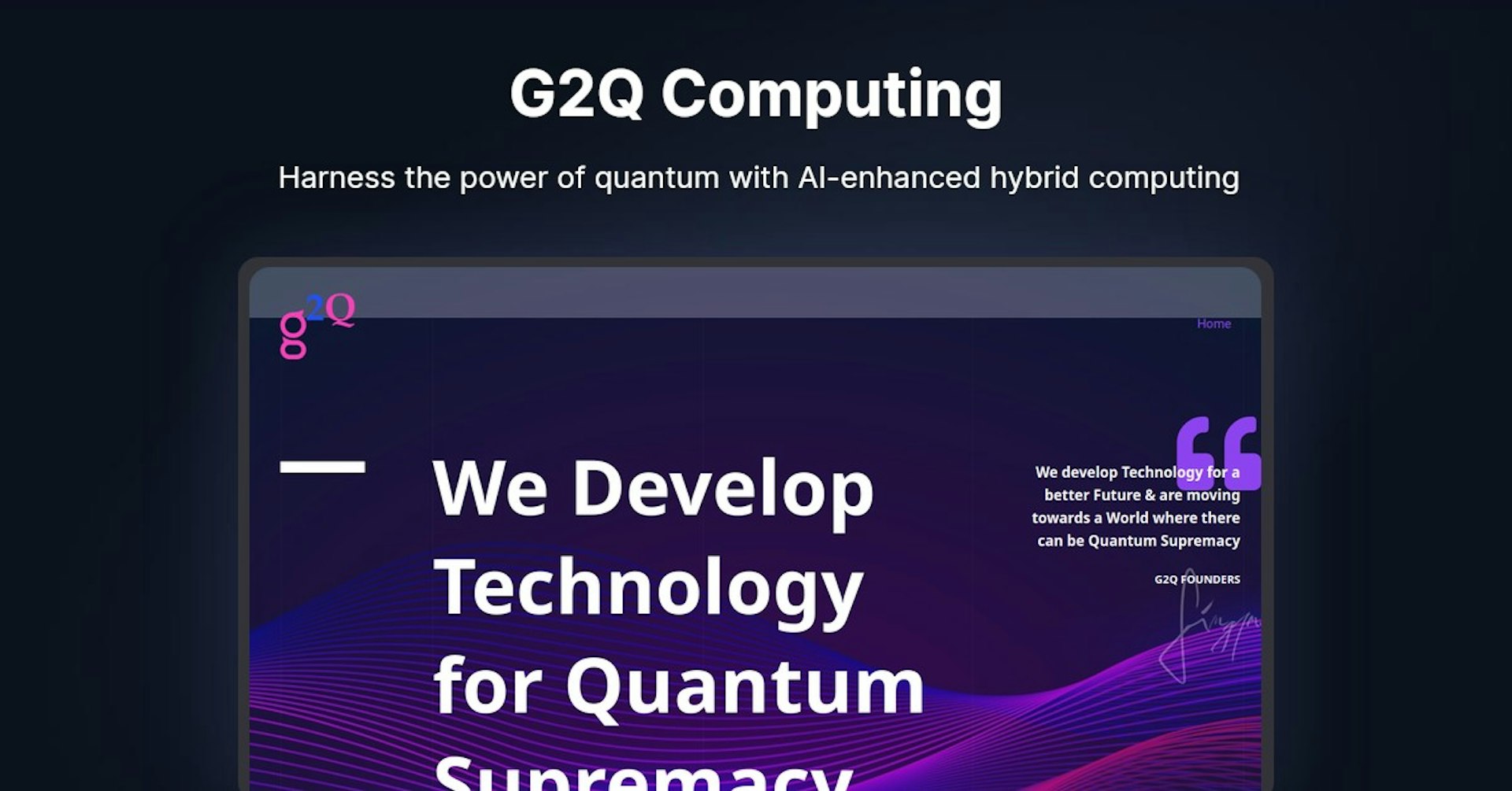 G2Q Computing