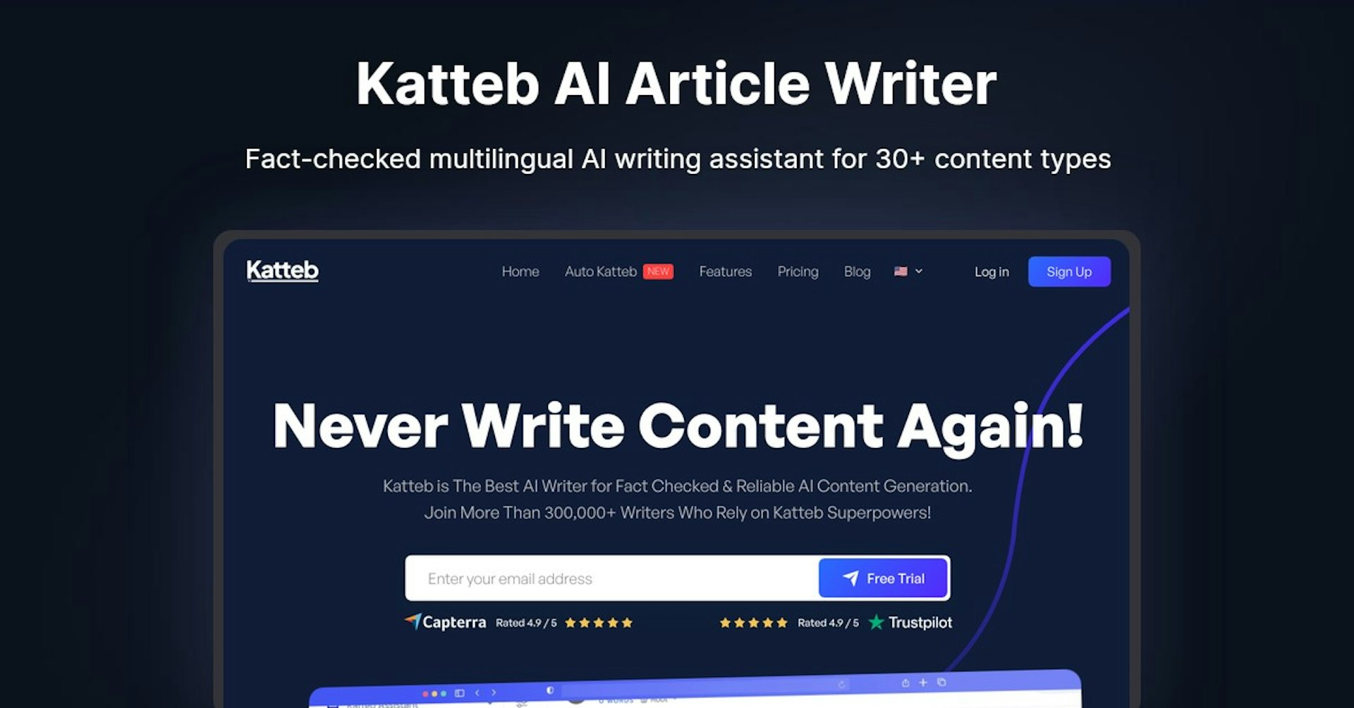 Katteb AI Article Writer