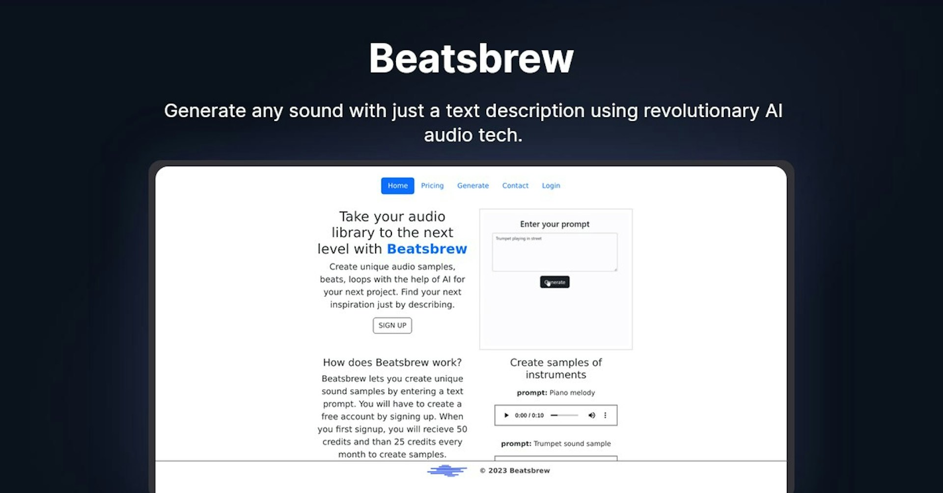 Beatsbrew