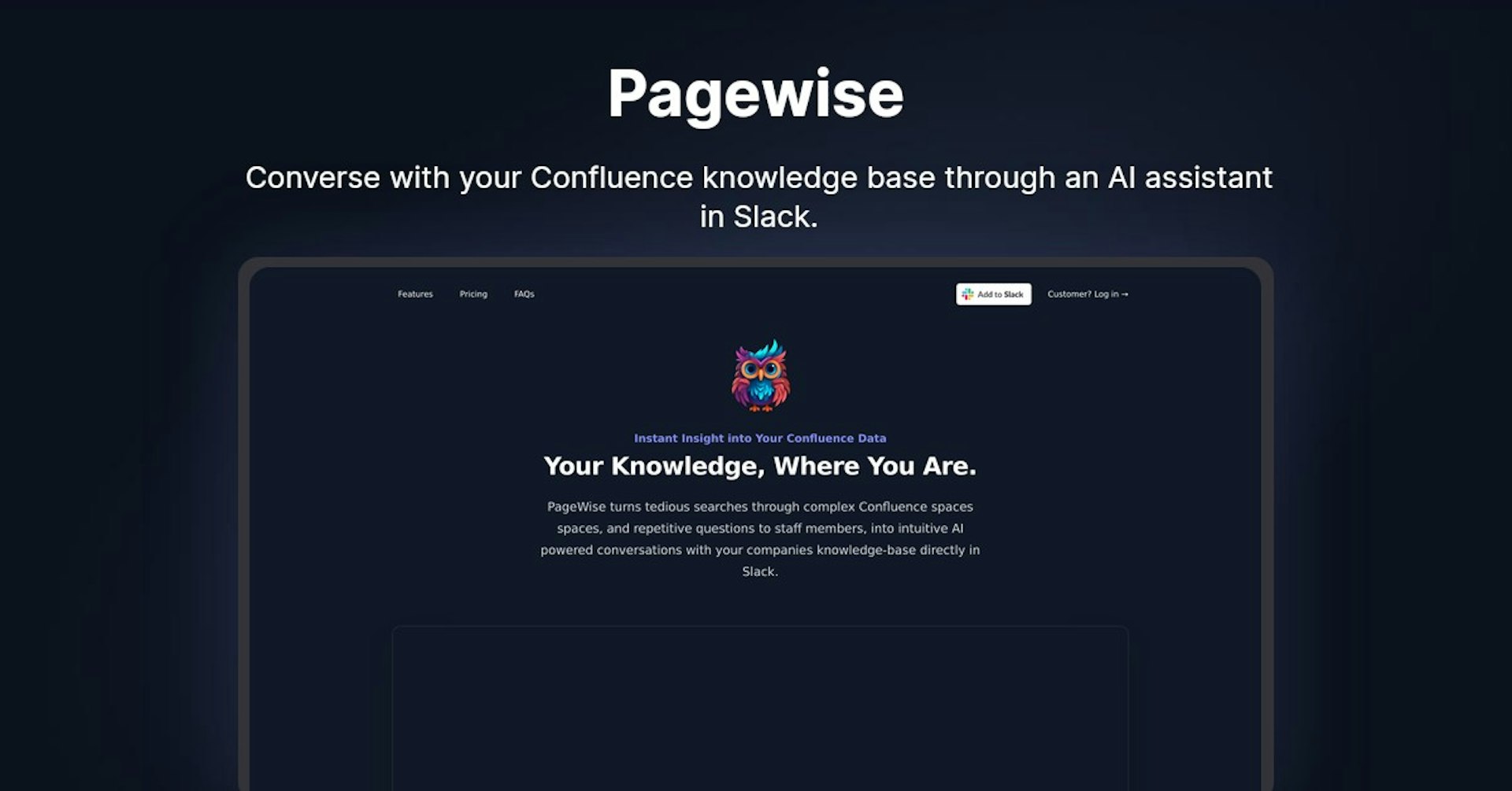 Pagewise