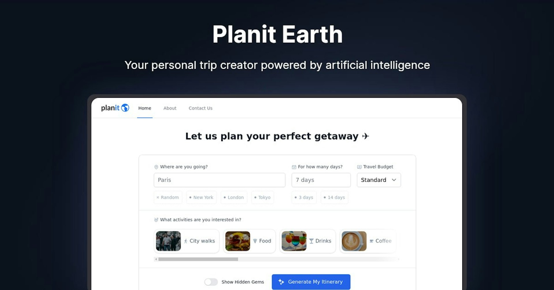 Planit Earth