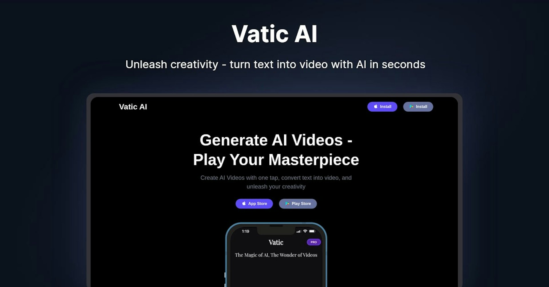 Vatic AI