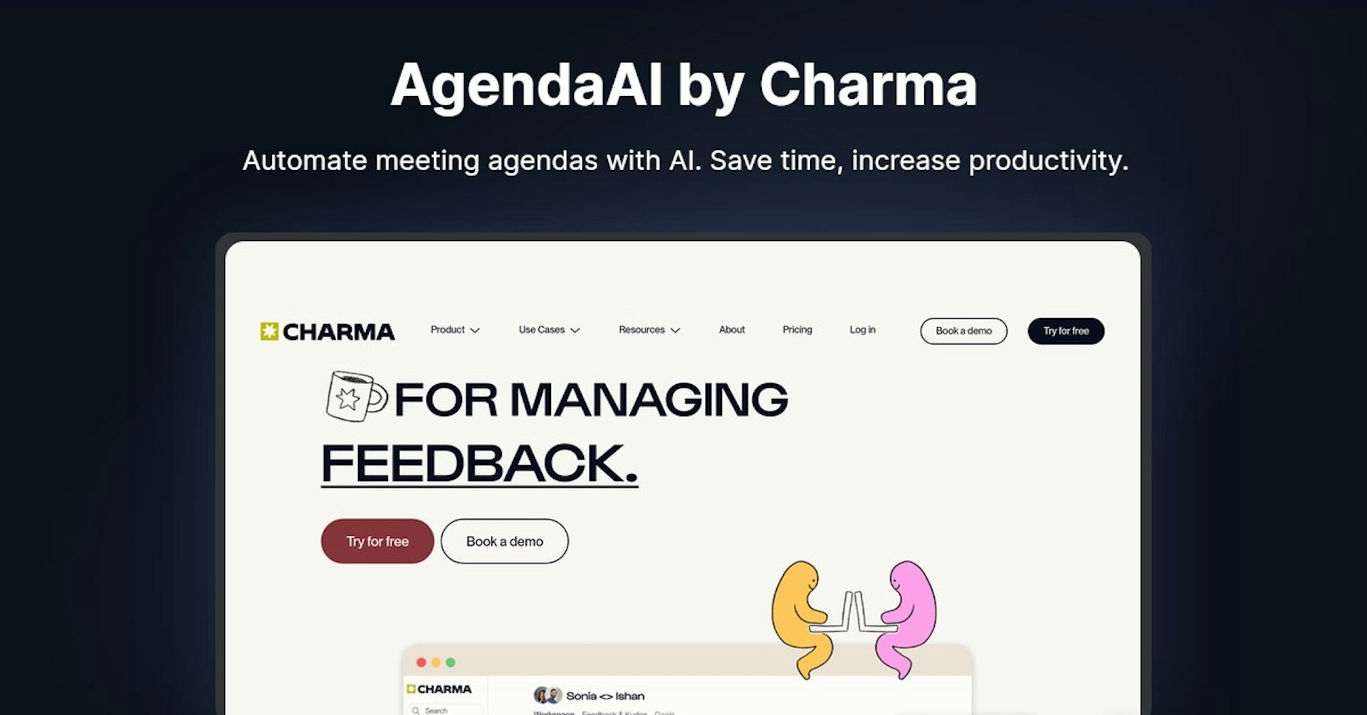AgendaAI by Charma