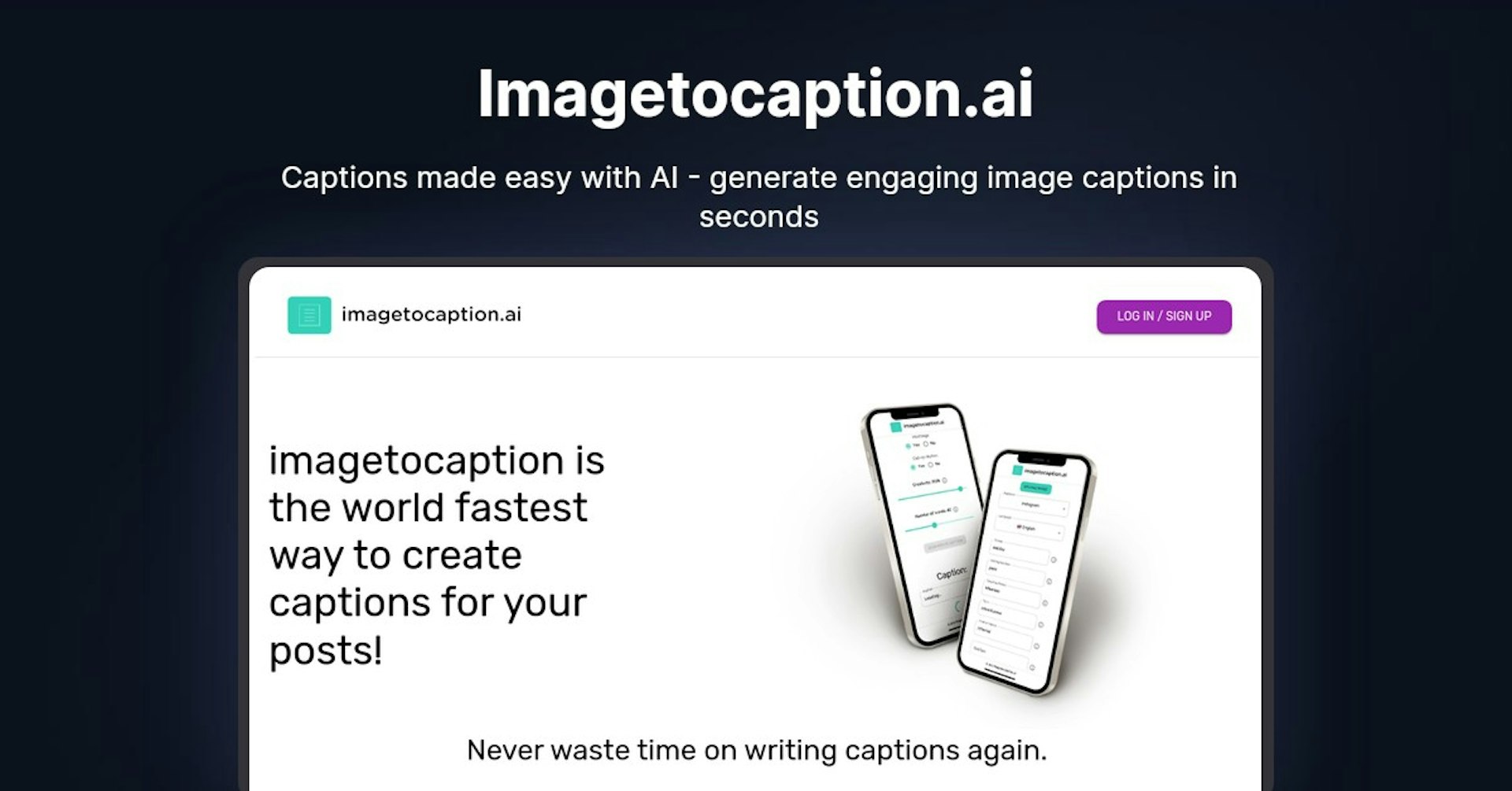 Imagetocaption.ai