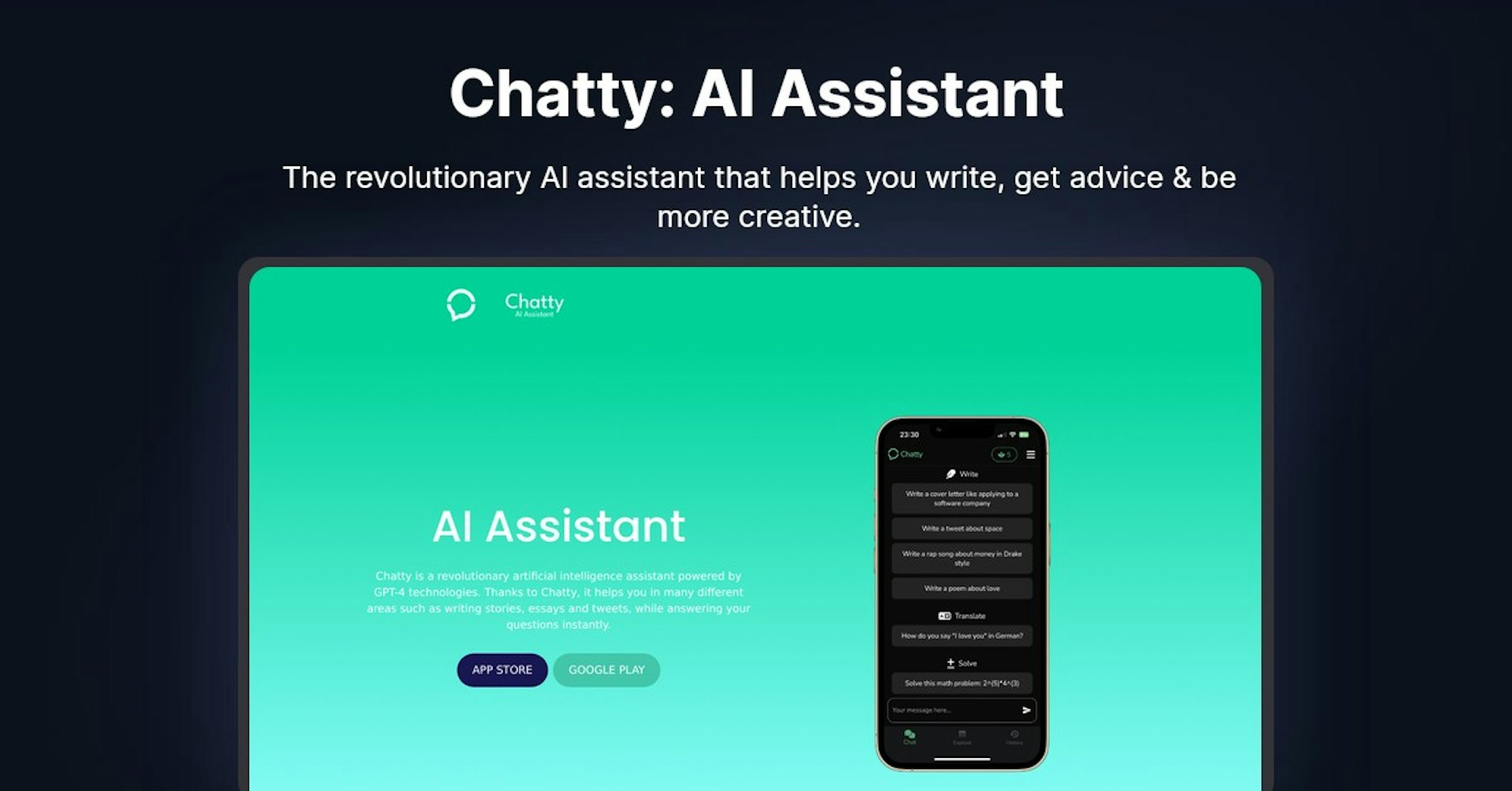 Chatty: AI Assistant