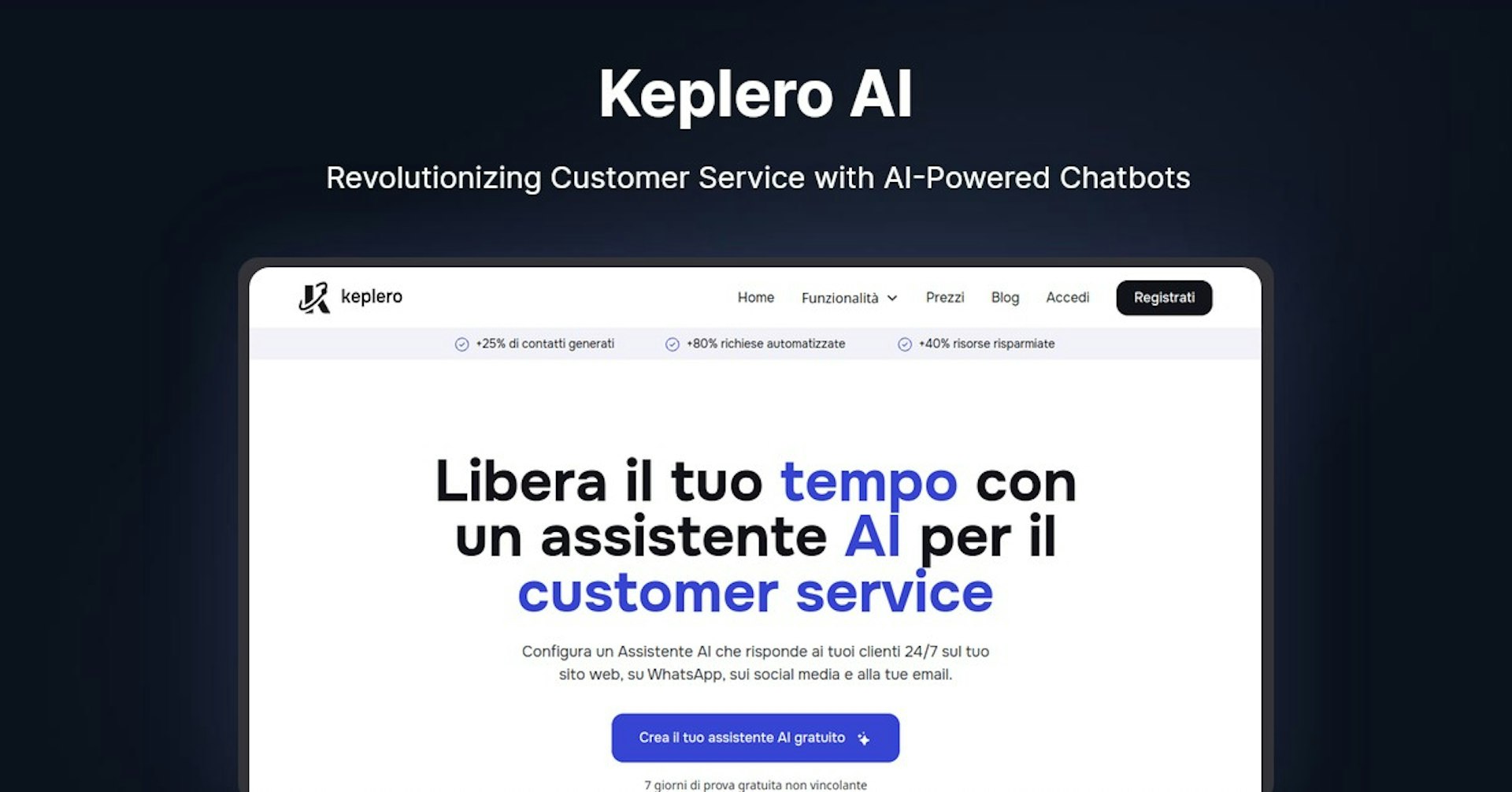 Keplero AI