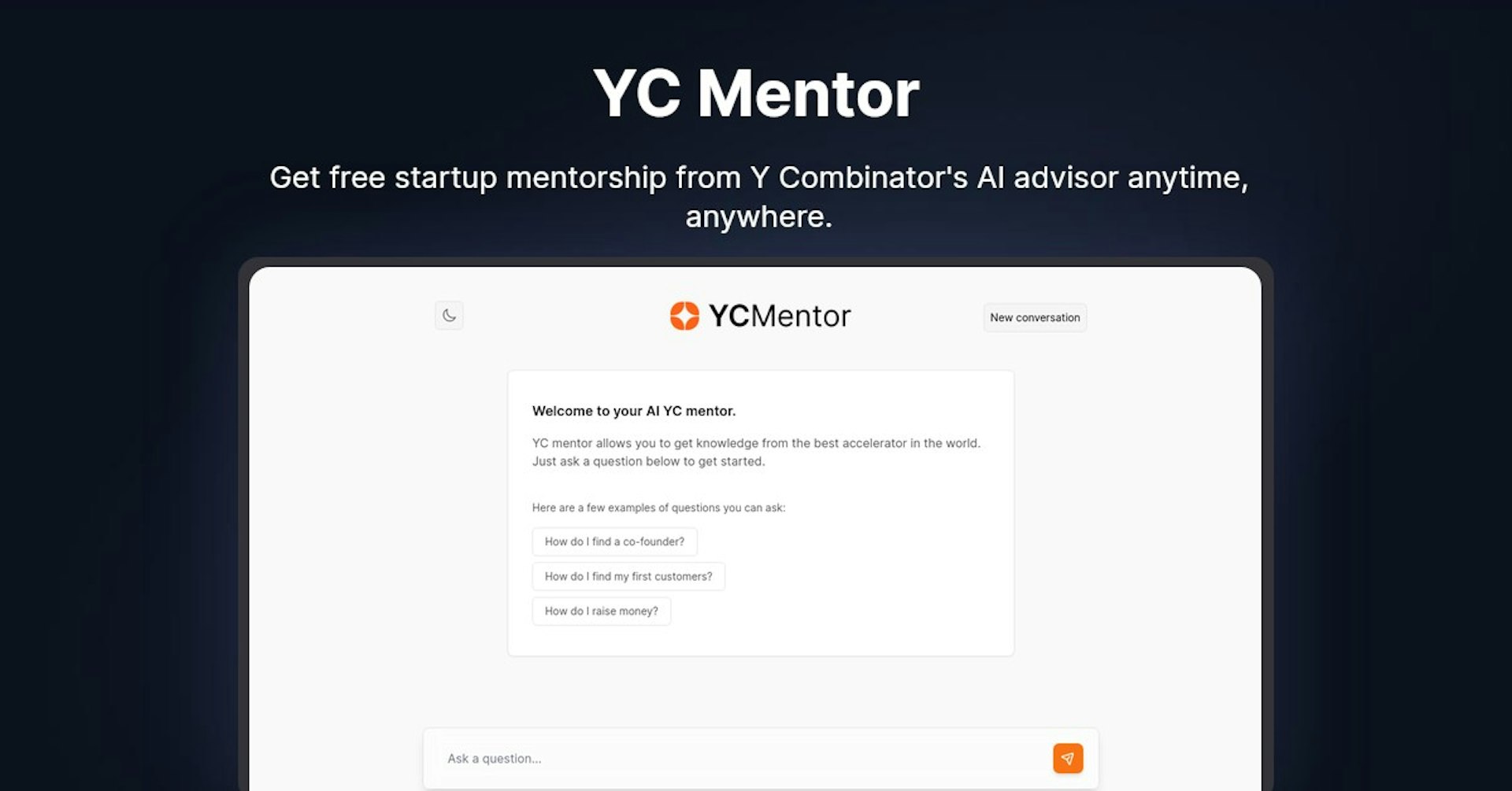 YC Mentor