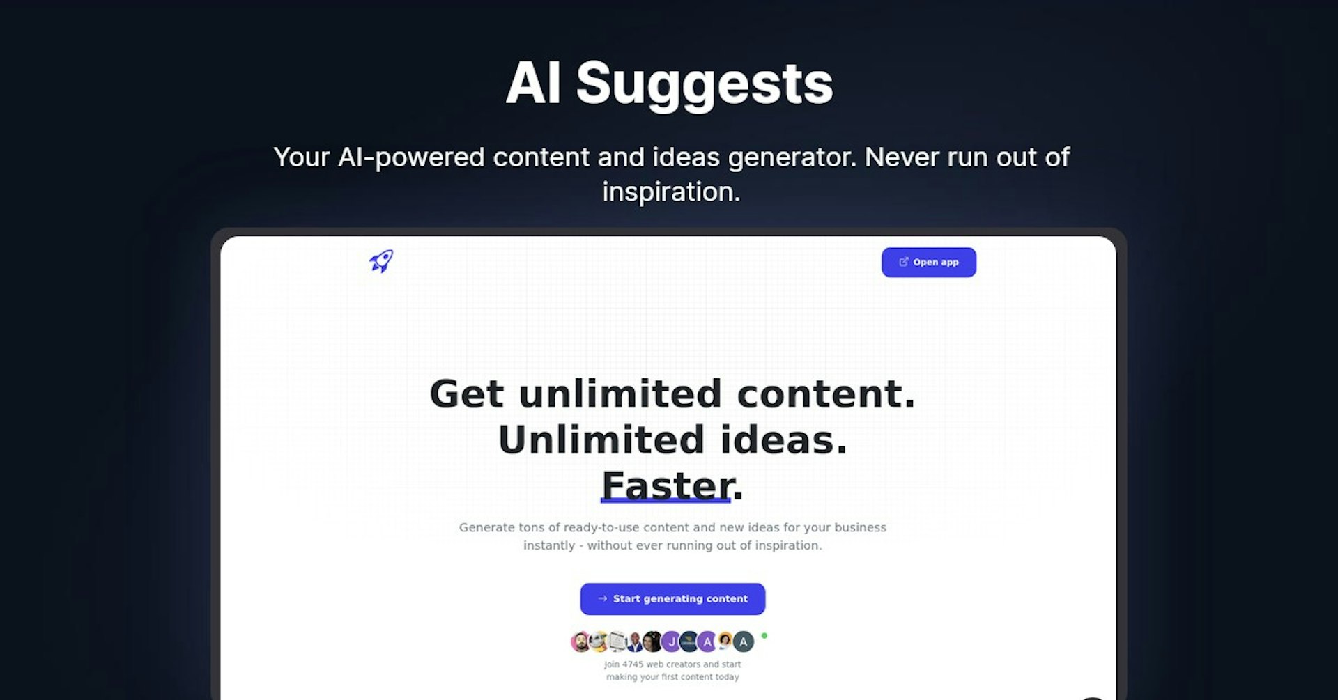 AI Suggests