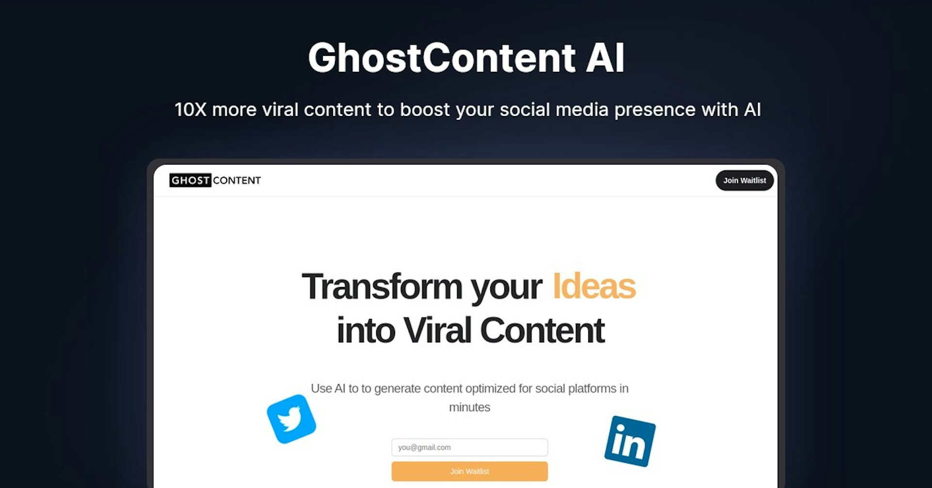 GhostContent AI