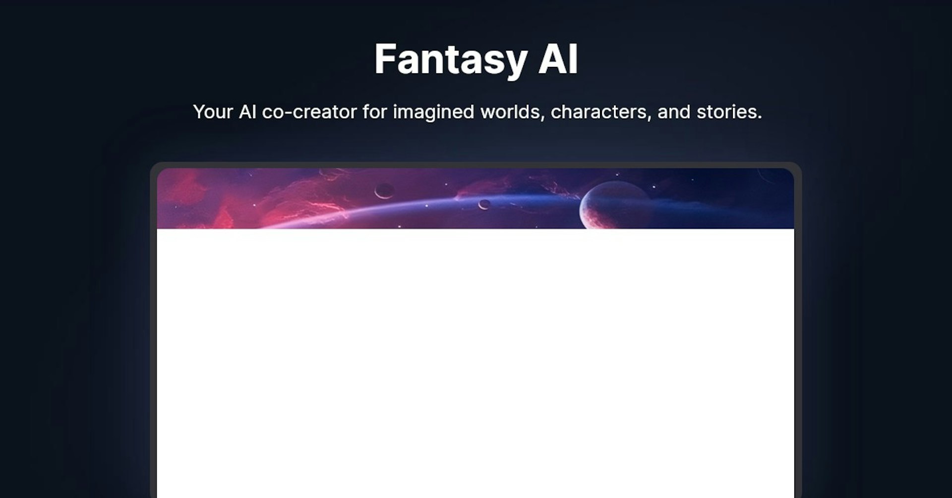 Fantasy AI