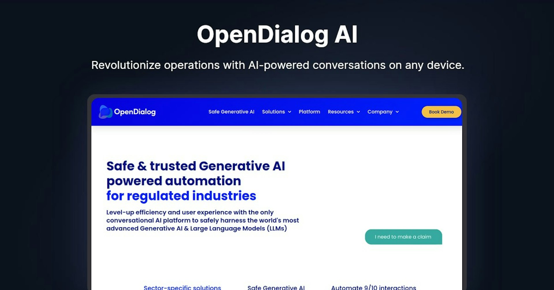 OpenDialog AI