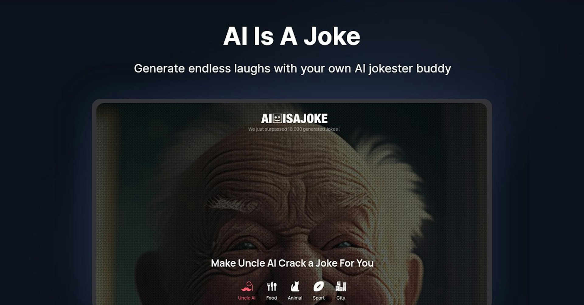 AI Is A Joke