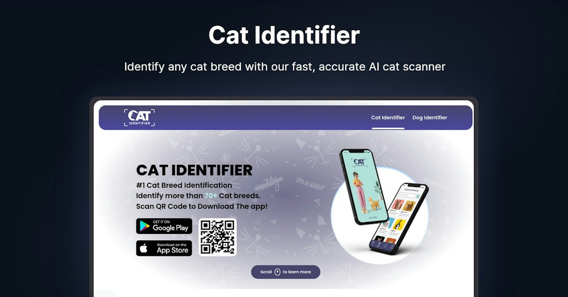 Cat Identifier