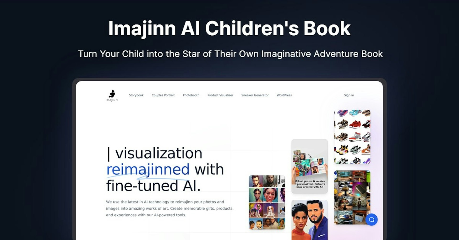Imajinn AI Childrens Book