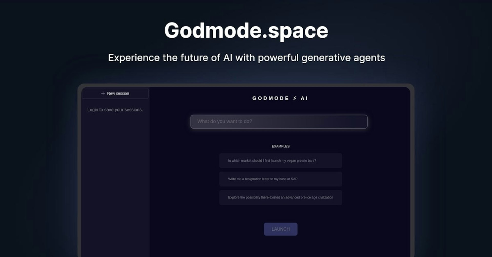 Godmode.space